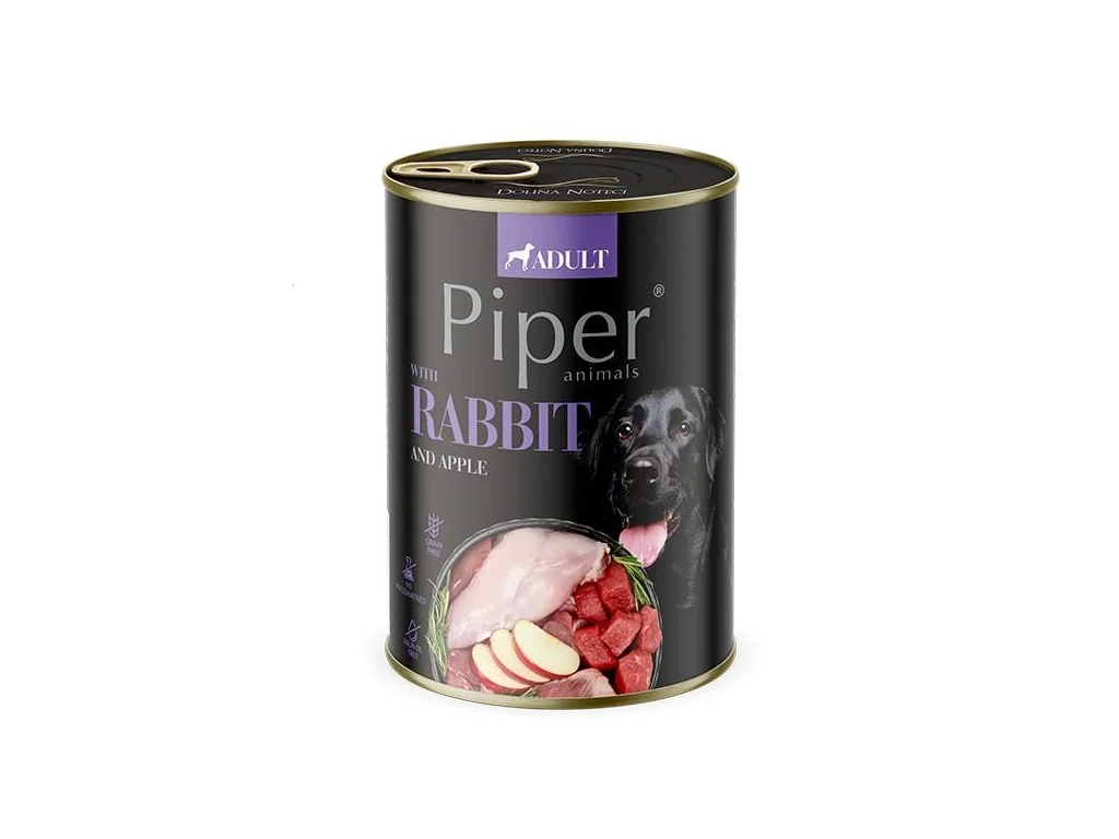Piper  Adult Rabbit and Apple 400g