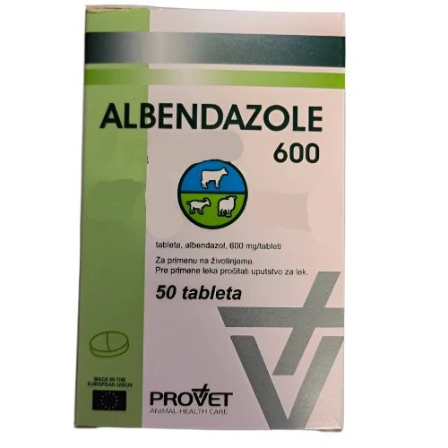 Albendazole 600