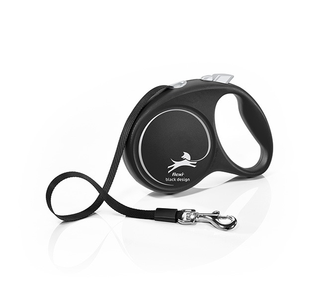 Flexi black design S 5m tape