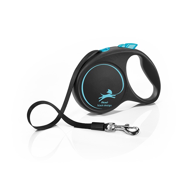 Flexi black design M 5 m  tape