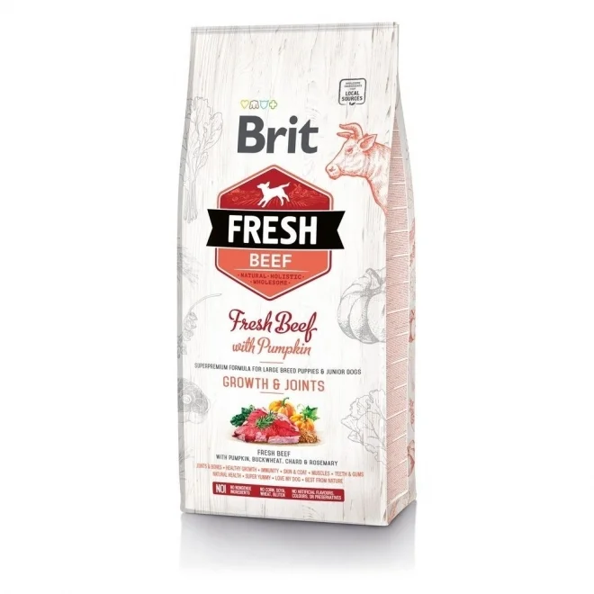 Brit Fresh Puppy Beef with Pumpkin (Growth and Joints) 2,5kg