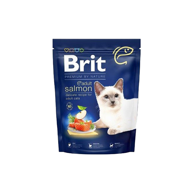 Brit Premium Adult Salmon 300g
