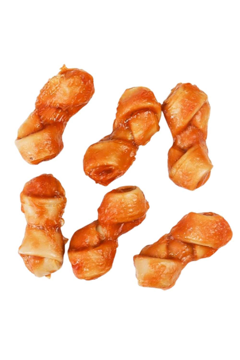 Besta Chicken Coated Knotted Bone (1kom)