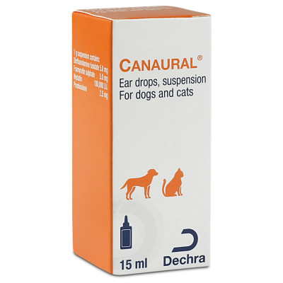 Canaurual, 15ml, Dechra, Uk