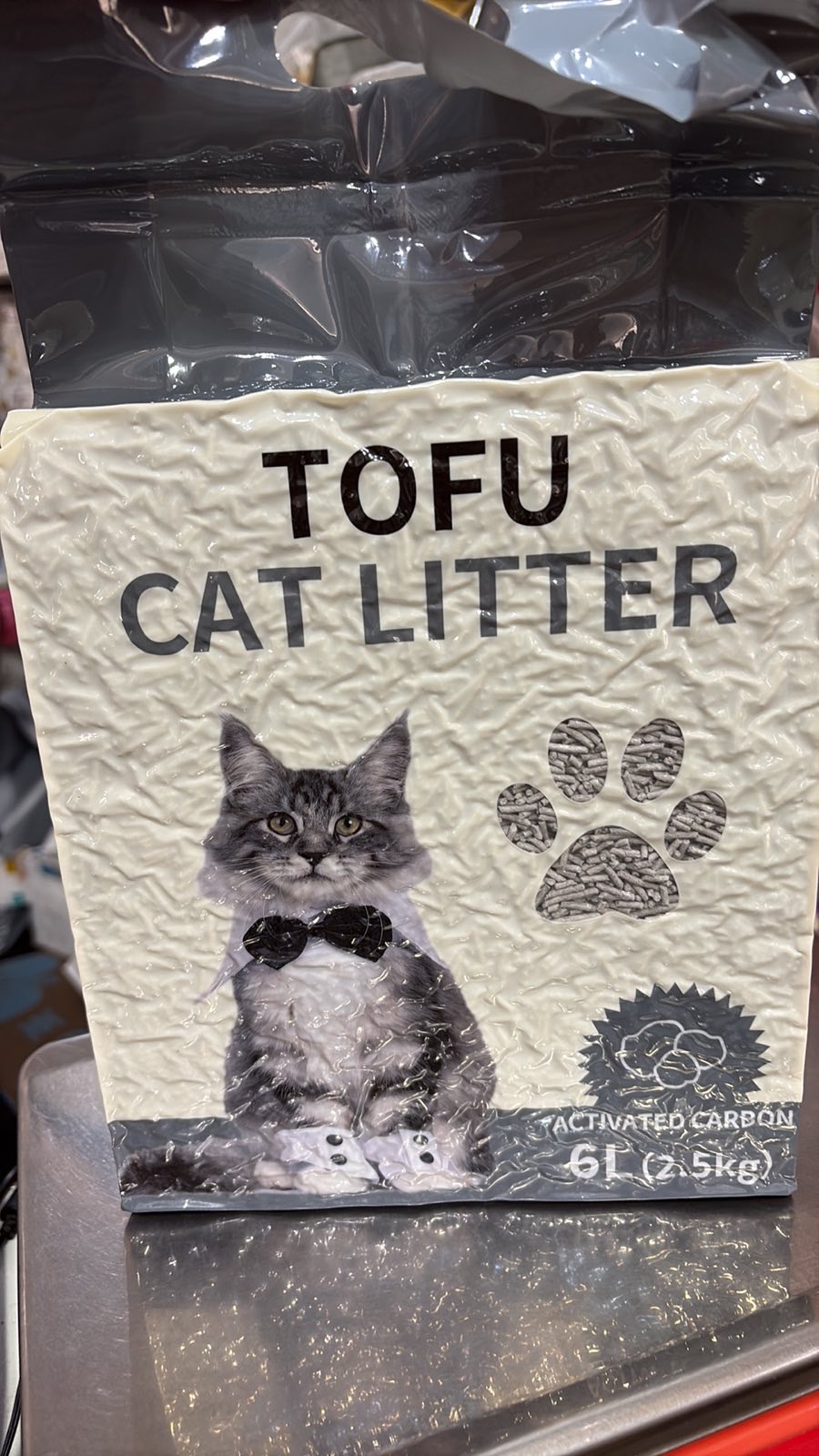 Tofu posip carbon 2.5kg
