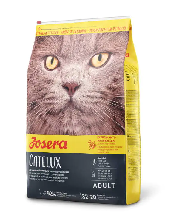 Josera hrana za mačke - Catelux Duck 10kg (cena po kg)