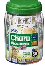 Inaba Cat Churu Nourish ishrana i oporavak tunjevina i piletina 50x14g