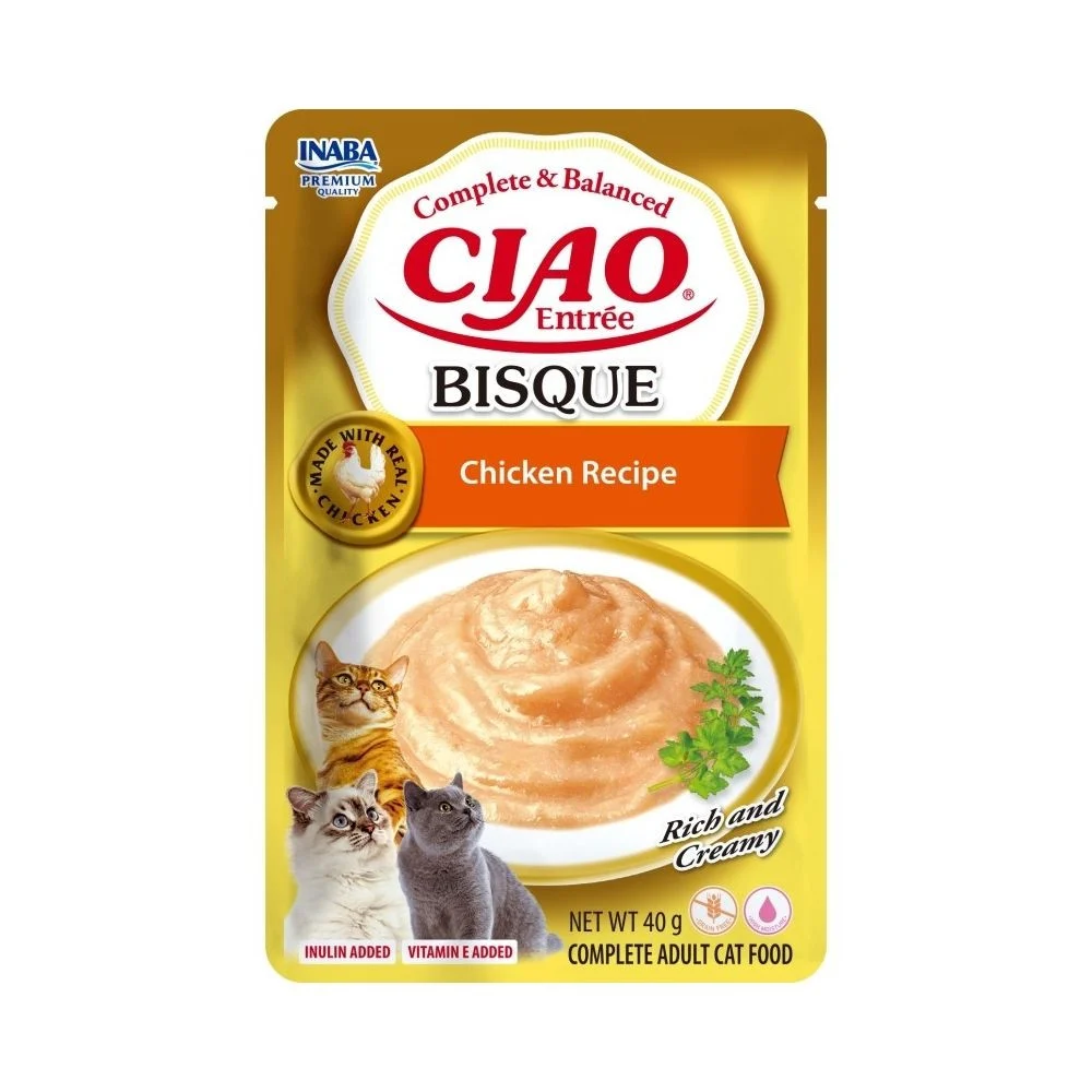 Ciao Cat Entrée čorbasti obrok piletina 40g