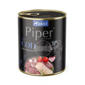 Piper Adult sa bakalarom i paradajzom 400g
