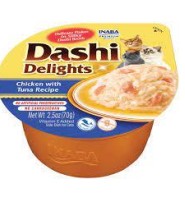 Inaba Cat Dashi supa piletina i tunjevina 70g