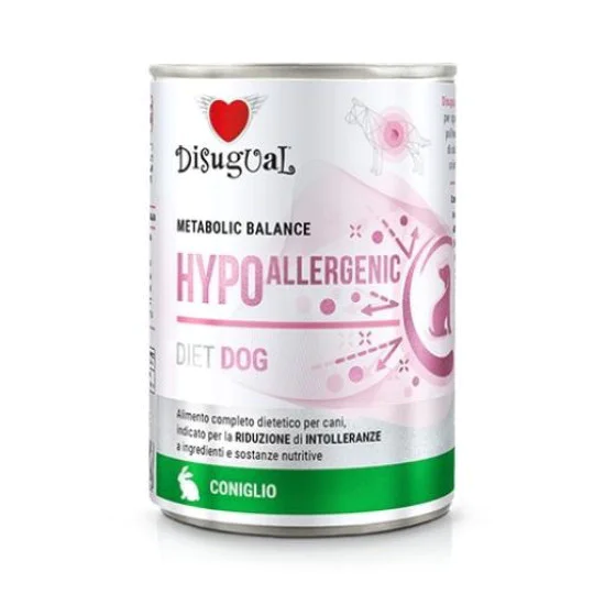 Disugual Metabolic Balance 400g  Hypoallergenic dog