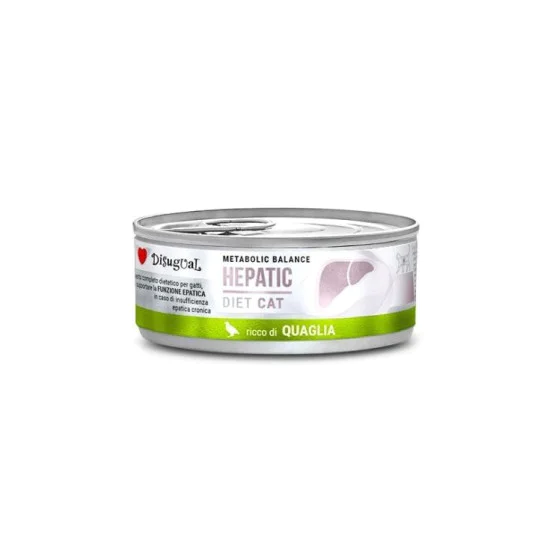 Disugual Metabolic Balance 85g Hepatic Cat