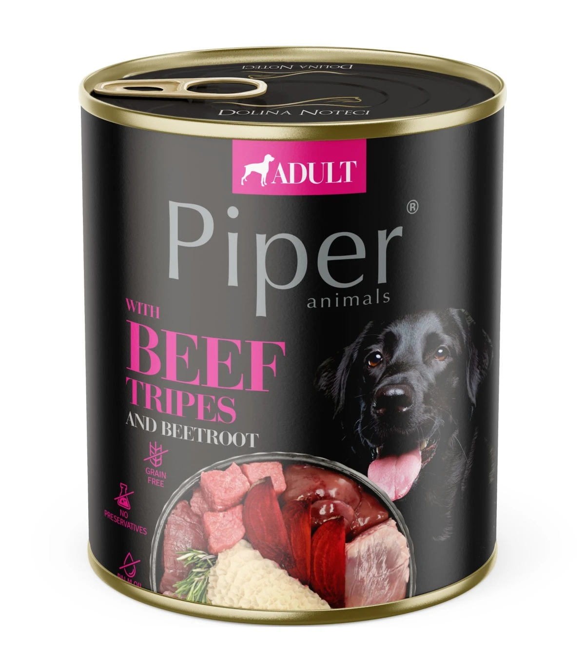 Piper Adult Beef and beetroot 800g