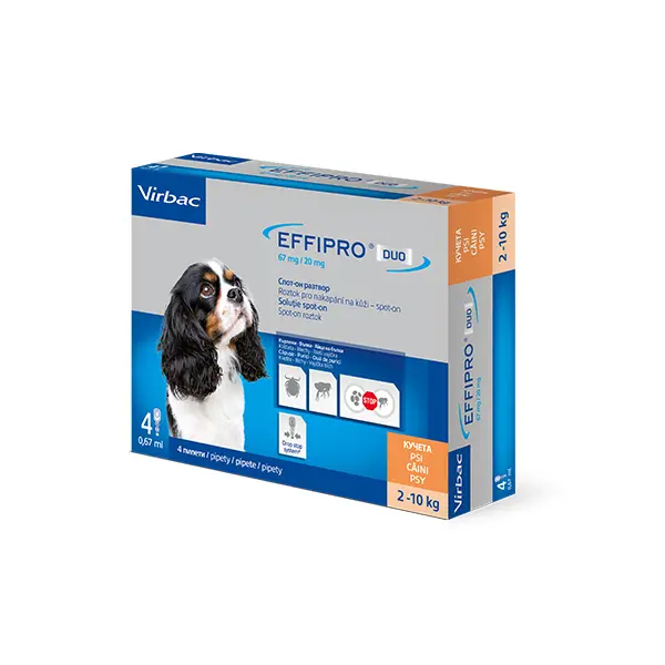 Virbac Effipro Duo 2-10kg