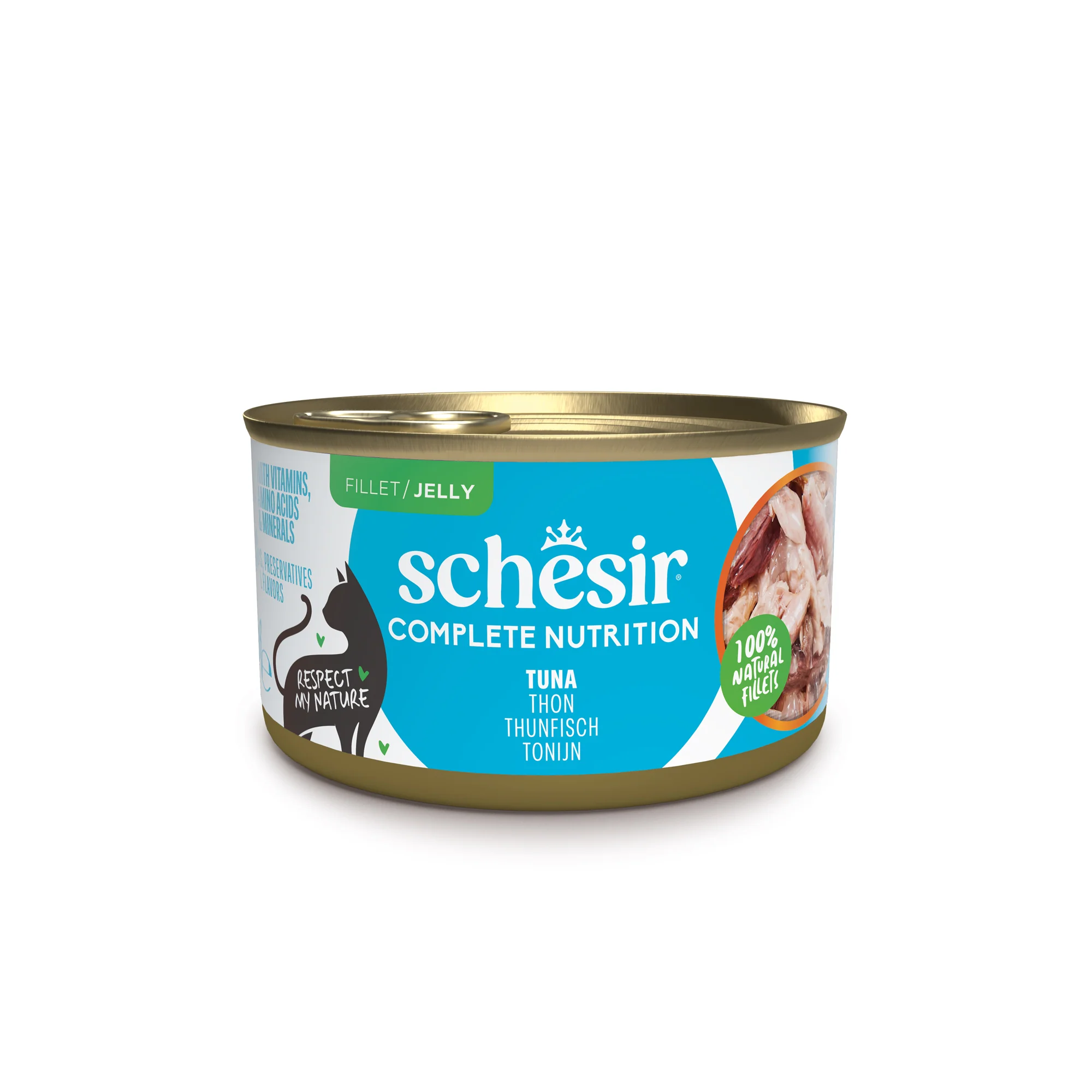 Schesir Adult Tuna in Jelly 85g