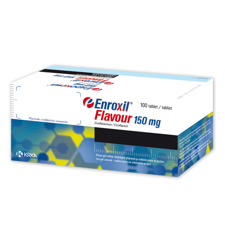 Krka Enroxil Flavour 150mg tablete za pse 100 tableta