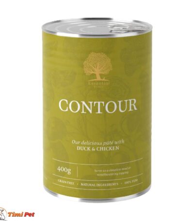 Essential Foods Contour sa patkom i piletinom 400g