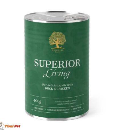 Essential Foods Superior Living sa ćuretinom i patkom 400g