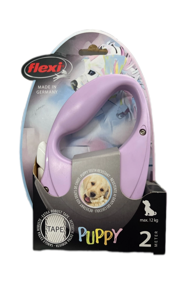 Flexi Puppy Rosa (2m max. 12kg)