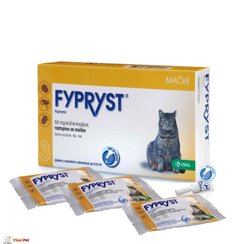 Fypryst za macke 50mg/0,5ml
