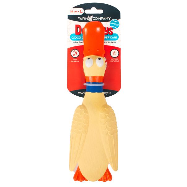 Farm Company Gumena Patka Igracka za pse 26cm