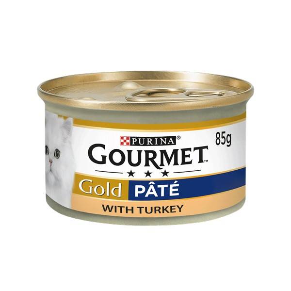 PURINA Gourmet Gold Pašteta sa ćuretinom 85g