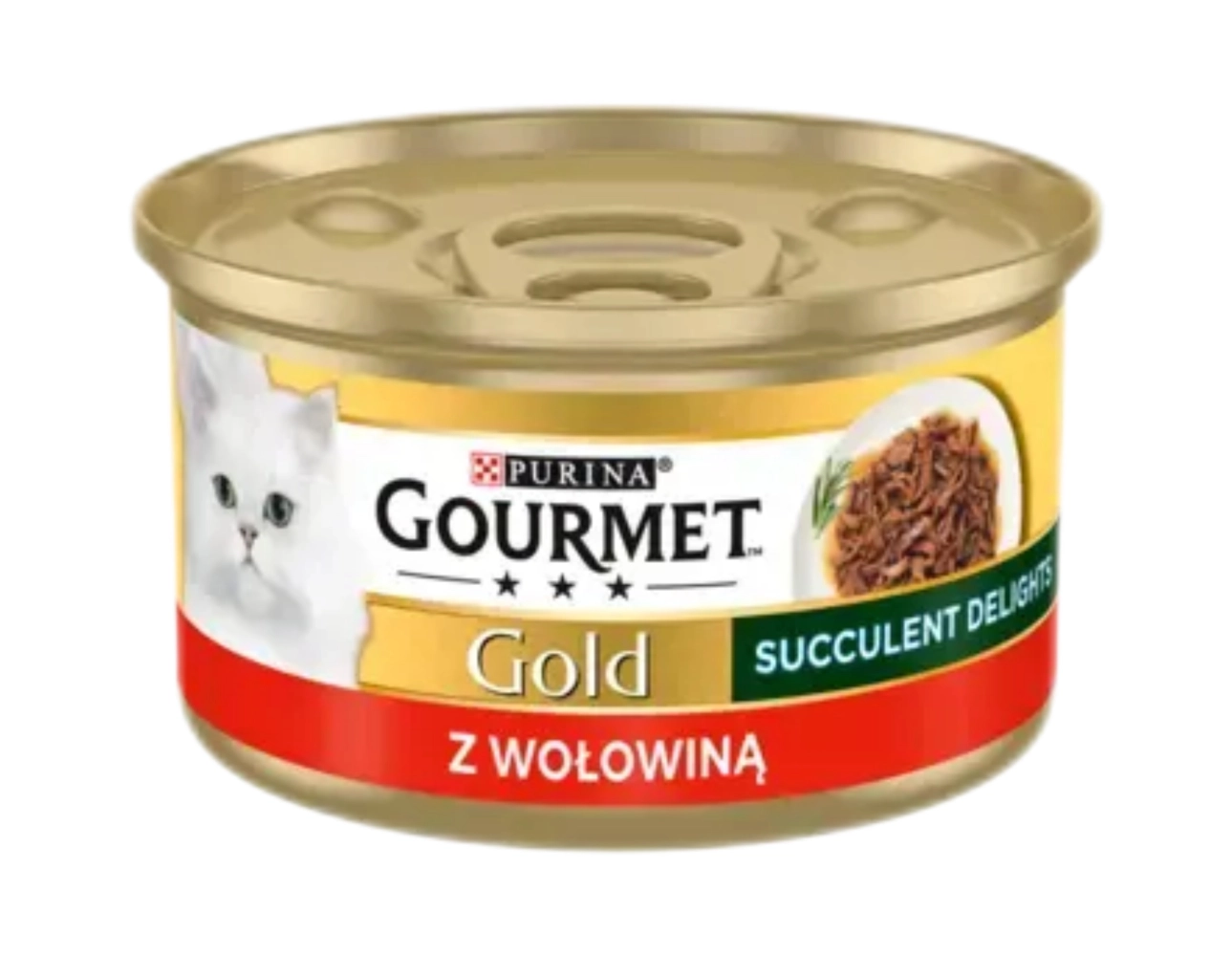 Purina Gourmet Gold Succulent Delights govedina 85g