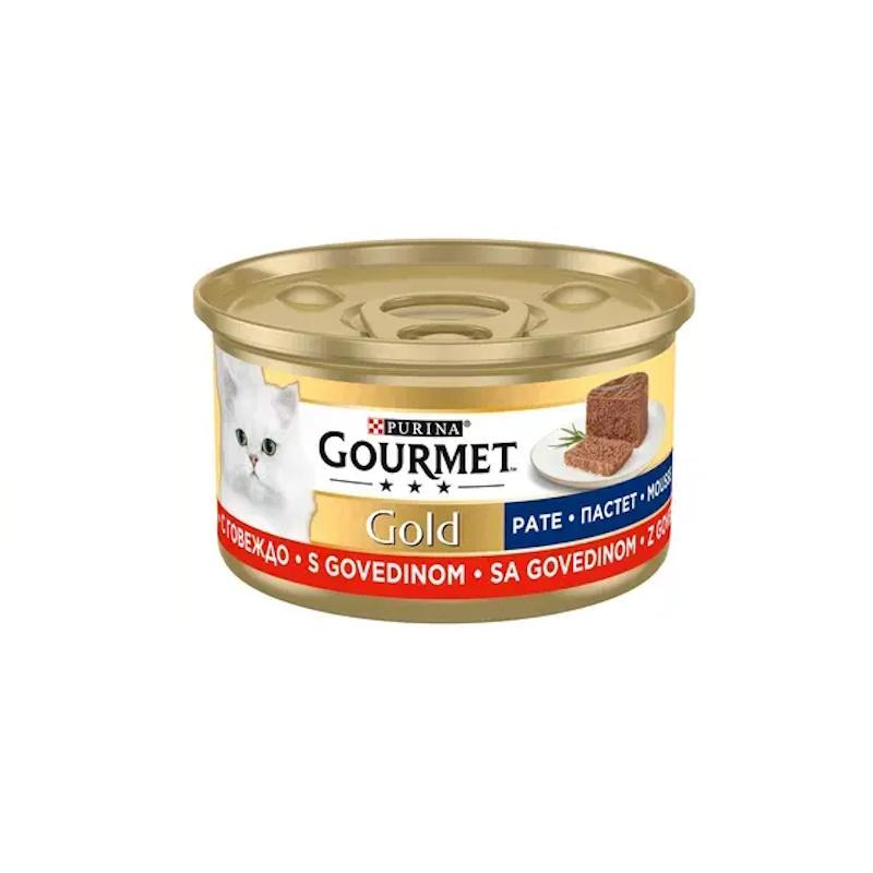 PURINA Gourmet Gold Pašteta sa govedinom 85g