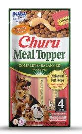 Inaba Dog Churu dodatak obroku piletina i govedina 4x14g
