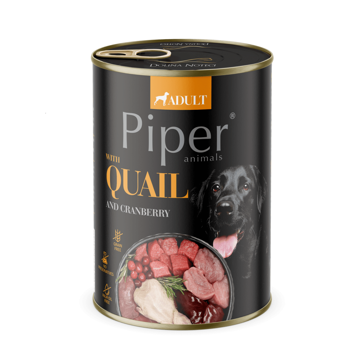 Piper Adult Quail and cranberry 400g
