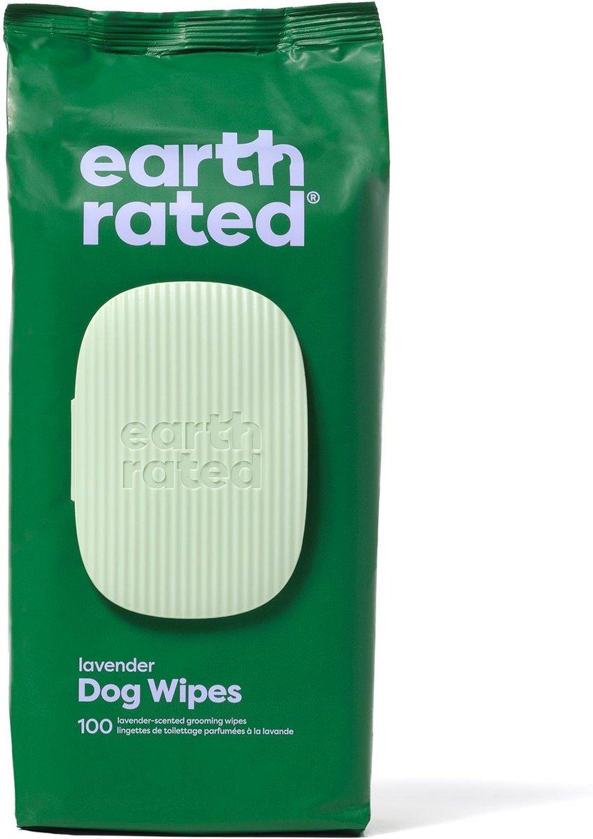Earth rated vlazne maramice dog lavanda 100 komada