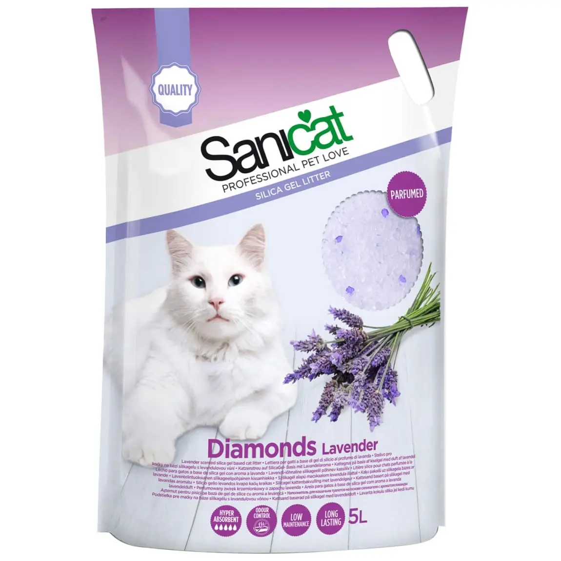 Sanicat Diamond Lavanda 5l