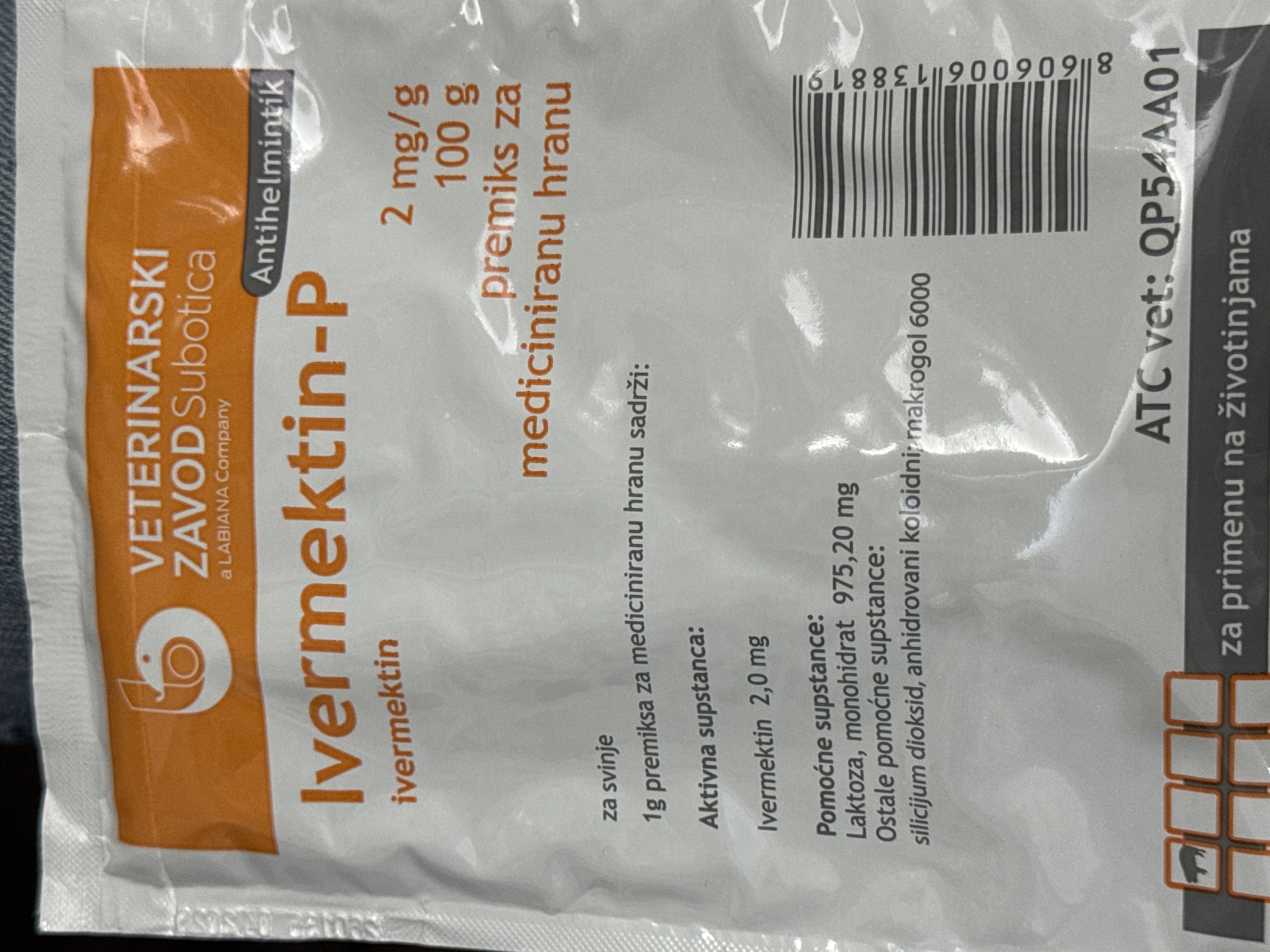 Ivermektin-P 100g