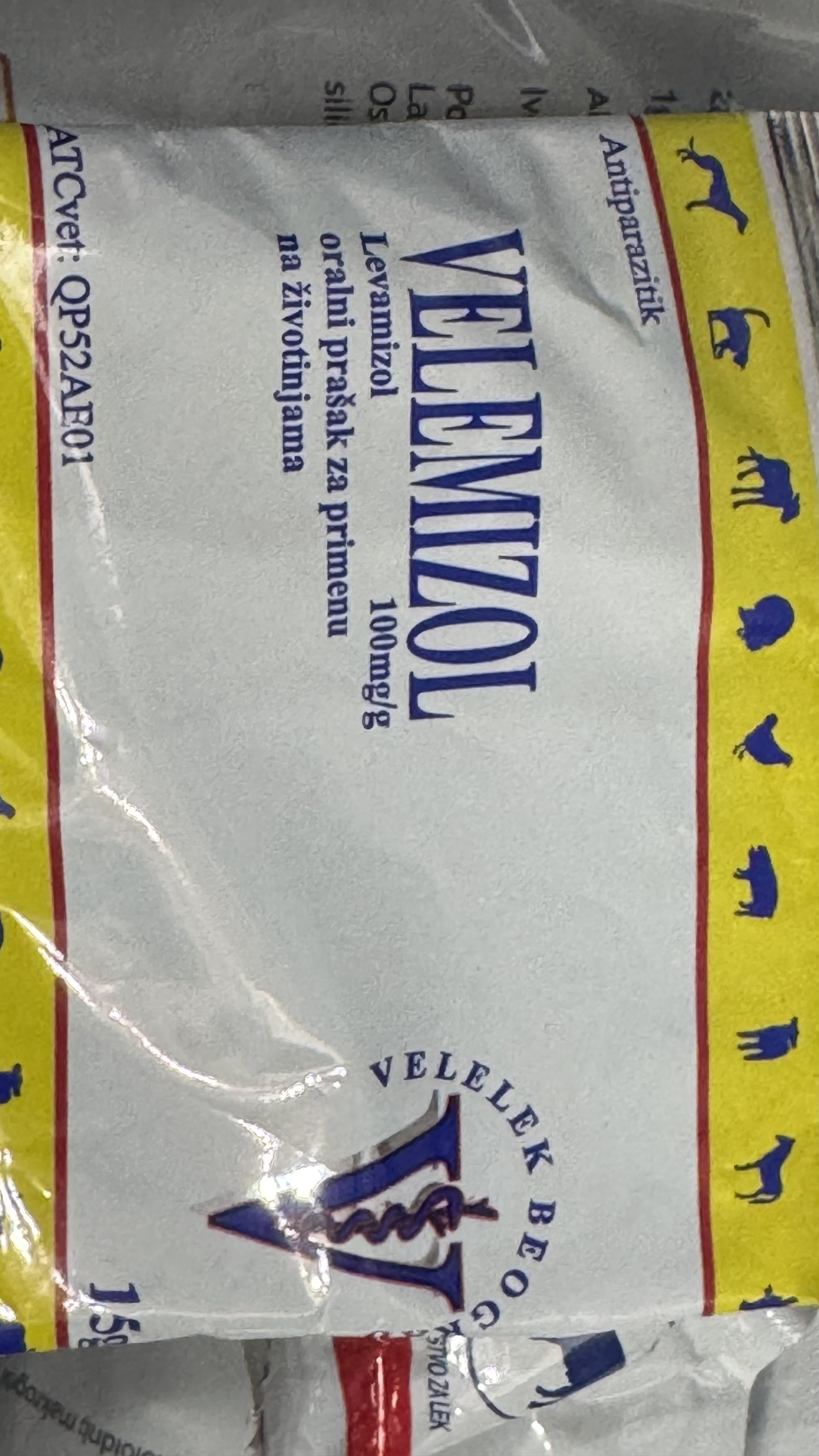Velemizol 15g