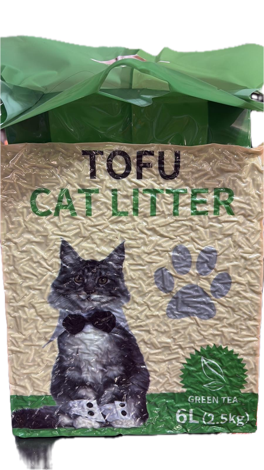 Tofu posip zeleni caj 2,5 kg