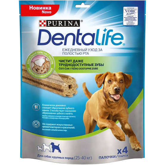 Dentalife L x 4 sticks 142 g