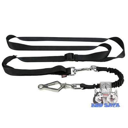 Povodac crni xs-s