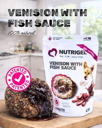 Nutrigo venison with fish sauce 150 g S-M