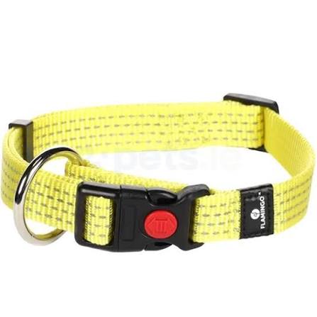 Ogrlica neon zuta S