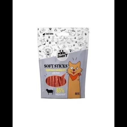 Mr. Bandit Soft Sticks Lamb 80g