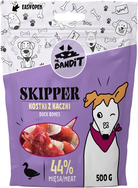 Mr. Bandit Skipper Duck Bones 500g
