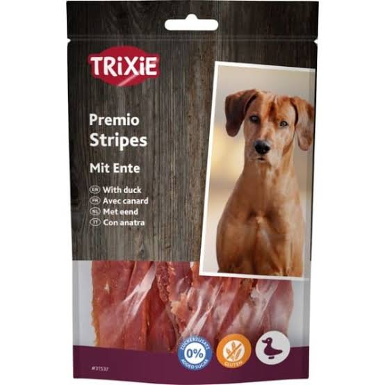 Trixie Premio Stripes Duck 100g