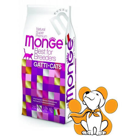 Monge Best for Breeders Hairball rich in chiken 10kg(cena po 1kg)
