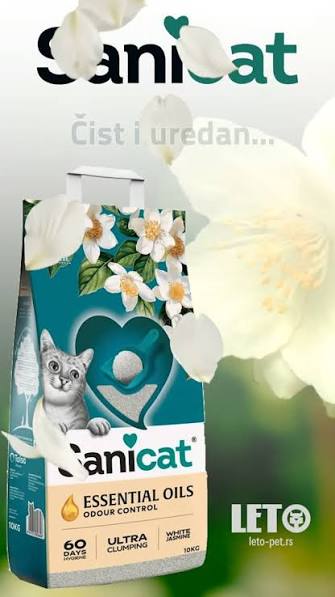 Sanicat essential oils jasmin 10kg