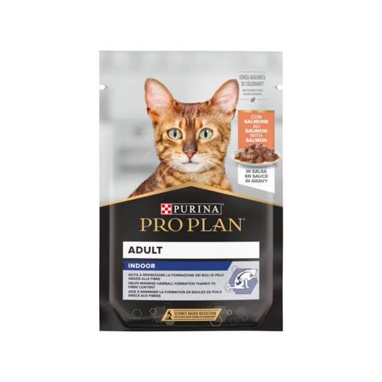 PURINA PRO PLAN Adult Indoor Cat Losos u Salsa sosu 85g