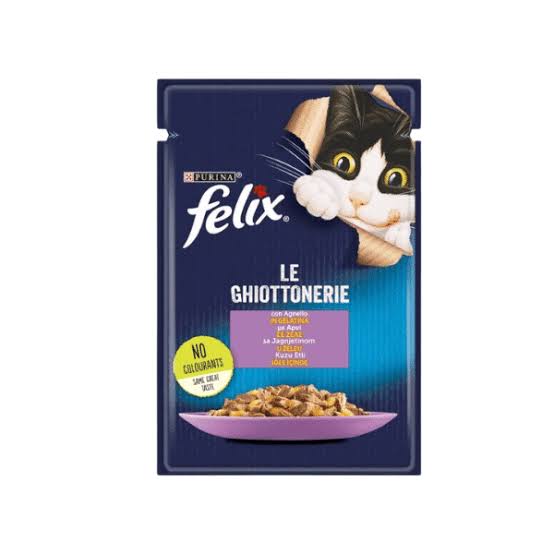 PURINA Felix Jagnjetina 85g