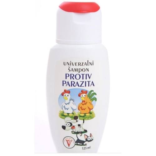 Univerzalni sampon protiv parazita 125 ml