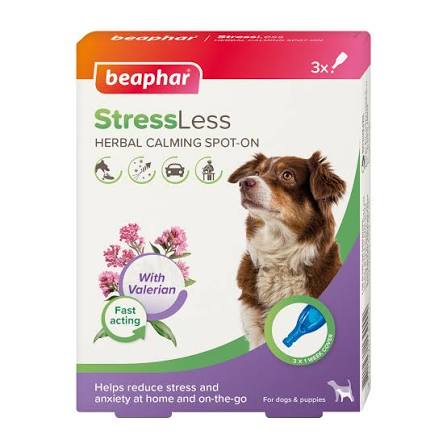Beaphar calming collar dog