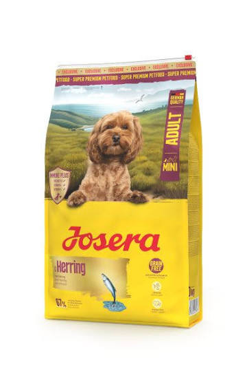 Josera mini adult sa haringom 10kg (cena po kg)