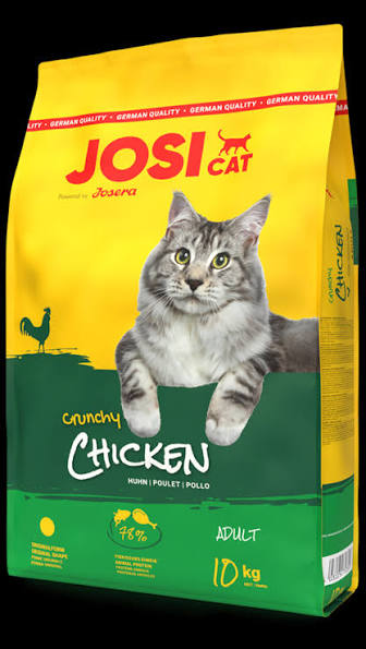Josera JosiCat Crunchy Chicken 10kg (cena po kg)
